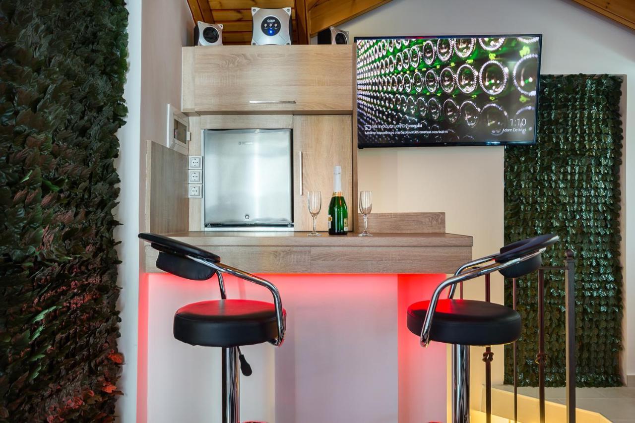 Nest Apartment Potamos  Экстерьер фото