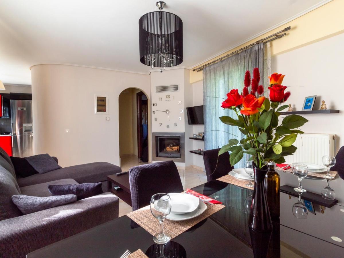 Nest Apartment Potamos  Экстерьер фото