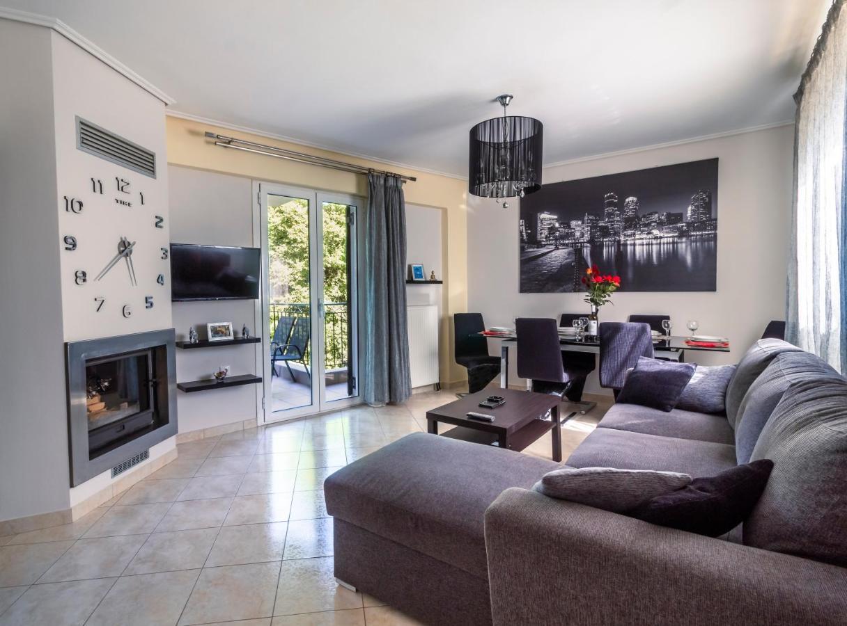 Nest Apartment Potamos  Экстерьер фото