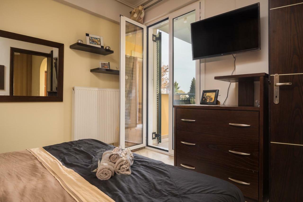 Nest Apartment Potamos  Экстерьер фото
